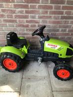 Traktor, Kinderen en Baby's, Speelgoed | Buiten | Skelters, Ophalen, Zo goed als nieuw, Overige merken, Met kar of aanhanger