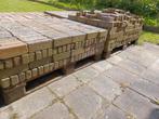 Klinkers,  3 pallets. 6 duimers, Tuin en Terras, Tegels en Klinkers, Beton, Gebruikt, Ophalen, Klinkers