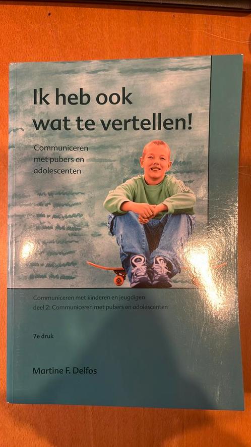 M.F. Delfos - Ik heb ook wat te vertellen!, Boeken, Wetenschap, Gelezen, Ophalen of Verzenden