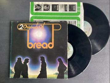 Bread LP's - 2 Originals / Bread & On The Waters LP beschikbaar voor biedingen