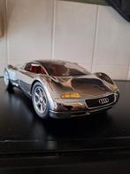 Audi avus quattro 1:18, Ophalen of Verzenden, Zo goed als nieuw, Bburago