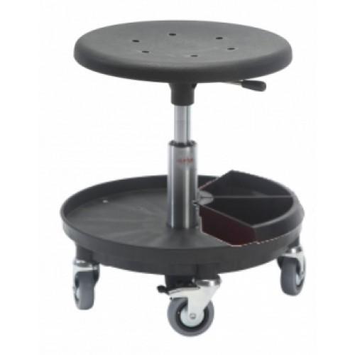 Global Roller Stool 400P heavy duty work stool  werk kruk, Auto diversen, Onderhoudsmiddelen, Ophalen of Verzenden