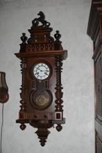 Antieke klok Achtjes klok Regulateur Wandklok Jung-hans klok, Antiek en Kunst, Antiek | Klokken, Ophalen of Verzenden