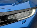HONDA Civic 1.5 i-VTEC 182pk CVT 5D Sport+ panoramadak | pre, 12 maanden, Stof, 4 cilinders, Blauw