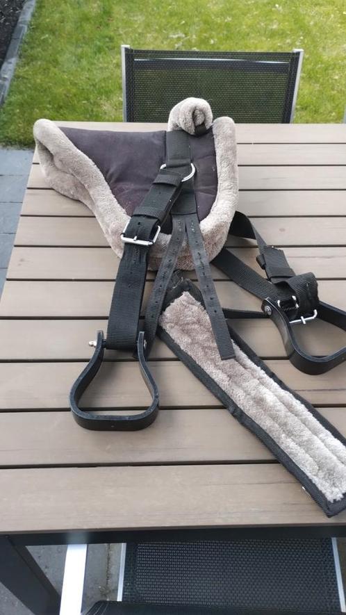 Barebackpad Shetlander/A-pony, Dieren en Toebehoren, Paardrijkleding, Gebruikt, Kinderen, Overige typen, Recreatie, Ophalen of Verzenden