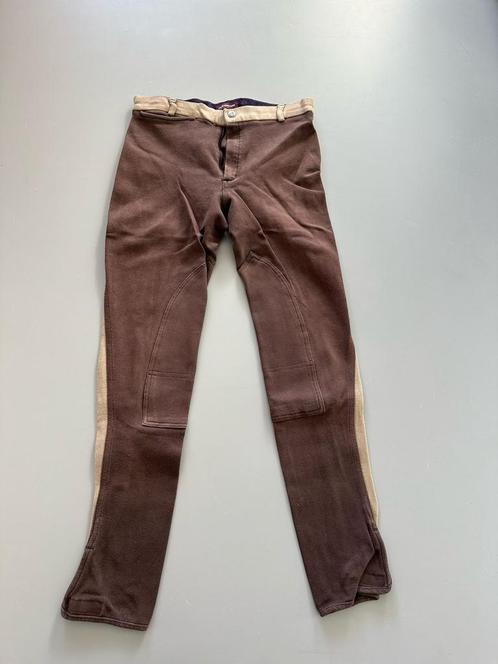 Paardrijbroek decathlon bruin. 14 jaar, Dieren en Toebehoren, Paardrijkleding, Gebruikt, Dames, Kinderen, Onderkleding, Ophalen of Verzenden