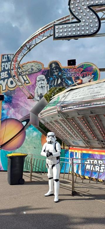 Stormtrooper van Star Wars te huur beschikbaar voor biedingen