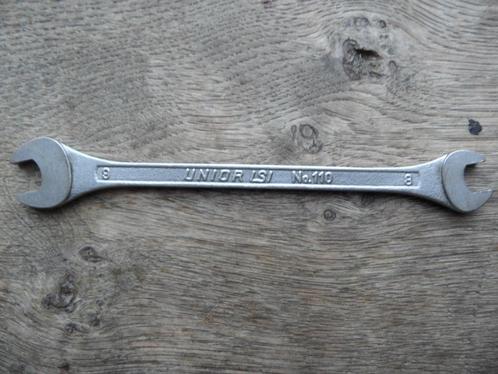 Unior No 110 steeksleutel 8 9, Auto diversen, Autogereedschap, Zo goed als nieuw, Ophalen of Verzenden