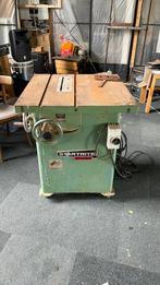Tafelzaag gietijzer, Doe-het-zelf en Verbouw, Gereedschap | Zaagmachines, Ophalen, Zo goed als nieuw, 1200 watt of meer, 70 mm of meer