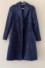Indigoblauwe corduroy gevoerde blazerjas maat XS, Kleding | Dames, Only, Blauw, Ophalen of Verzenden, Zo goed als nieuw