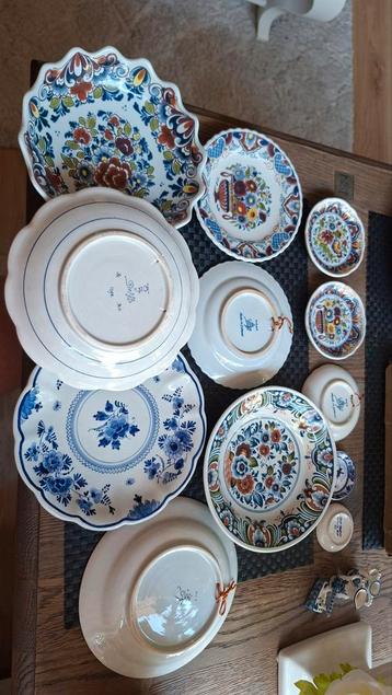 Porceleyne Fles Delfts Blauw Collectie beschikbaar voor biedingen