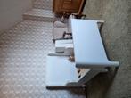 Busunge meegroei bed ikea, Huis en Inrichting, Slaapkamer | Bedden, Ophalen, Zo goed als nieuw, Wit