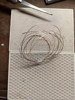 Zilverdraad 925 sterling zilver rond dikte 0,3 mm DIY, Ophalen of Verzenden, Zilver