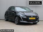 Peugeot e-208 EV GT 350 50 kWh | GRATIS WALLBOX | Navi / Pan, 12 maanden, Gebruikt, Zwart, Origineel Nederlands