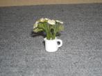 Lundby kannetje met bloemen, Ophalen of Verzenden, Gebruikt