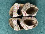 Sommers kinder sandalen met stippen maat 25, Kinderen en Baby's, Kinderkleding | Schoenen en Sokken, Overige typen, Meisje, Gebruikt