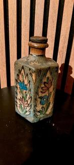 Qajar met orginele dop Perzische olie kruik, Antiek en Kunst, Ophalen of Verzenden