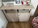 Kast met manden - goede staat, verhuizing, Antiek en Kunst, Ophalen
