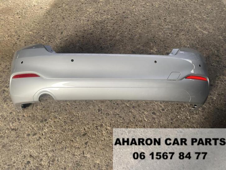 F32 F33 F36 LCI Achterbumper PDC Grijs Origineel 9112 +-, Auto-onderdelen, Carrosserie en Plaatwerk, Bumper, Achter, Gebruikt