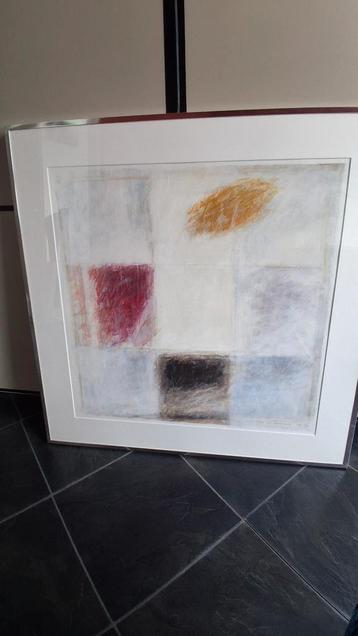 Joep de Bekker gouache Z.T. no. 90-37 beschikbaar voor biedingen