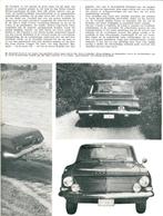 Autovisie test Vauxhall Cresta 1963, Boeken, Auto's | Folders en Tijdschriften, Gelezen, Overige merken, Ophalen of Verzenden