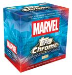 Topps 2025 Marvel Chrome Sapphire Hobby Box, Ophalen of Verzenden, Nieuw, Boosterbox, Foil