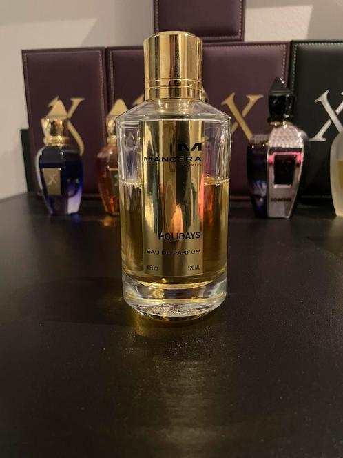 Mancera Holidays tester/sample/decant, Sieraden, Tassen en Uiterlijk, Uiterlijk | Parfum, Nieuw, Ophalen of Verzenden