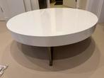 Ronde Design Salontafel Atrium  wit, Huis en Inrichting, Ophalen, Overige materialen, Gebruikt, 50 tot 100 cm