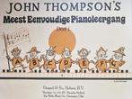 John Thompson's Meest eenvoudige Piano Leergang 1-5 Compleet, Muziek en Instrumenten, Bladmuziek, Gebruikt, Les of Cursus, Ophalen of Verzenden