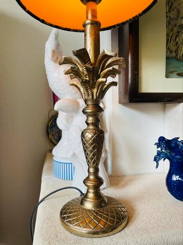 vintage style messing ananas tafellamp ananas van Colmore beschikbaar voor biedingen
