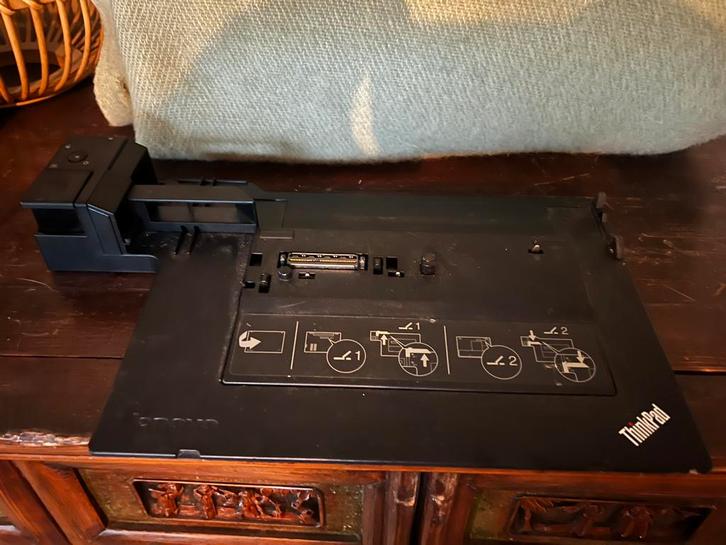 Lenovo Thinkpad Mini Dock Plus series 3 | USB 3.0 | 90W, Computers en Software, Dockingstations, Gebruikt, Docking station, Laptop