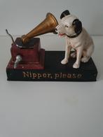Nipper RCA Hond Musical Cast Iron Heavy, Verzenden