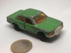 Mercedes 450 SE Groen, Majorette, Ophalen of Verzenden, Gebruikt, Auto