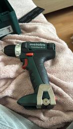 Metabo schroefmachine, Doe-het-zelf en Verbouw, Variabele snelheid, Ophalen of Verzenden, Minder dan 400 watt, Zo goed als nieuw