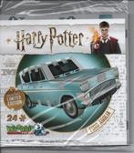 Harry Potter miniatuur Ford Anglia 3-d puzzel, Verzenden, Nieuw, Actiefiguurtje
