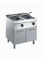Friteuse diamond 2x 14 liter nieuw!, Ophalen, Nieuw zonder verpakking, Fornuis, Frituur en Grillen