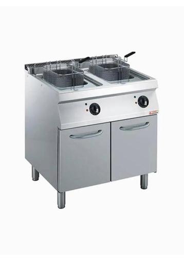 Friteuse diamond 2x 14 liter nieuw! beschikbaar voor biedingen