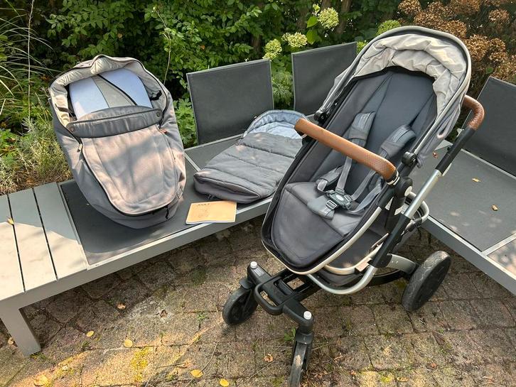 Joolz geo2 kinderwagen complete set, Kinderen en Baby's, Kinderwagens en Combinaties, Zo goed als nieuw, Combiwagen, Overige merken