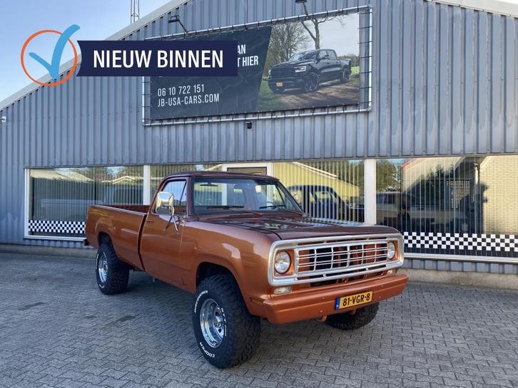 Dodge W200 V8 LPG, Auto's, Dodge, Bedrijf, W200, 4x4, LPG, Automaat, Geïmporteerd, Overige kleuren, Gebruikt