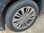 set velgen peugeot 208 bridgestone, Auto-onderdelen, Banden en Velgen, Velg(en), 16 inch, All Season, 185 mm
