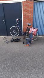 puch moederfiets, Fietsen en Brommers, Fietsen | Dames | Moederfietsen, Ophalen, 2 zitjes, Zo goed als nieuw, Overige merken