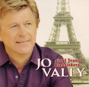 Jo Vally – Zingt Franse Klassiekers (2CD) beschikbaar voor biedingen