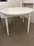 Tafel, Huis en Inrichting, Tafels | Eettafels, 100 tot 150 cm, Rond, Ophalen of Verzenden, Zo goed als nieuw