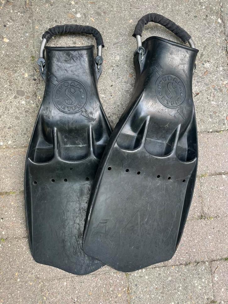 Scubapro jetfins maat XL, Watersport en Boten, Duiken, Zo goed als nieuw, Zwem- of Duikvliezen, Ophalen of Verzenden