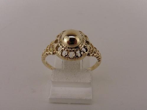 Gouden damesring                                         G60, Sieraden, Tassen en Uiterlijk, Ringen, Gebruikt, Dame, 18 tot 19