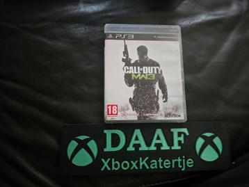 Call of duty mw3 - ps3 beschikbaar voor biedingen
