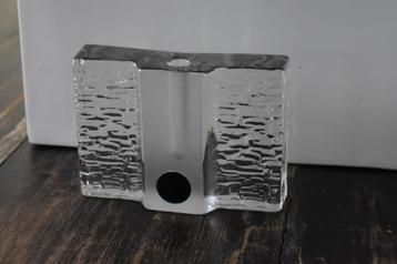 SOLIFLEUR van Walther Glas design Heiner Düsterhaus vaasje beschikbaar voor biedingen