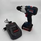 Bosch Professional GSB 18V-110 C Accuklopboorschroevendraaie, Doe-het-zelf en Verbouw, Gereedschap | Boormachines, Flex Ltd., Zo goed als nieuw