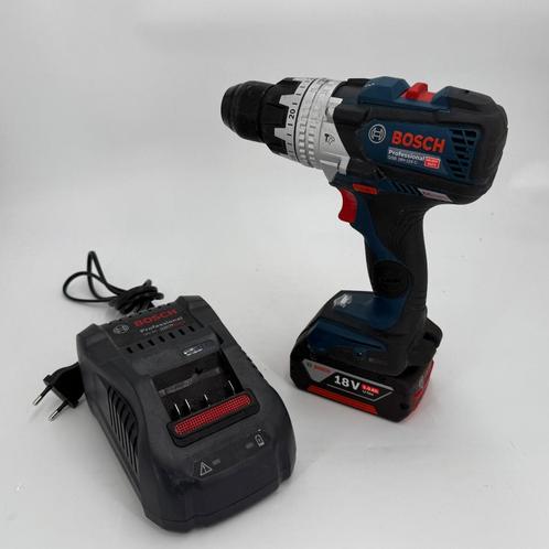 Bosch Professional GSB 18V-110 C Accuklopboorschroevendraaie, Doe-het-zelf en Verbouw, Gereedschap | Boormachines, Zo goed als nieuw