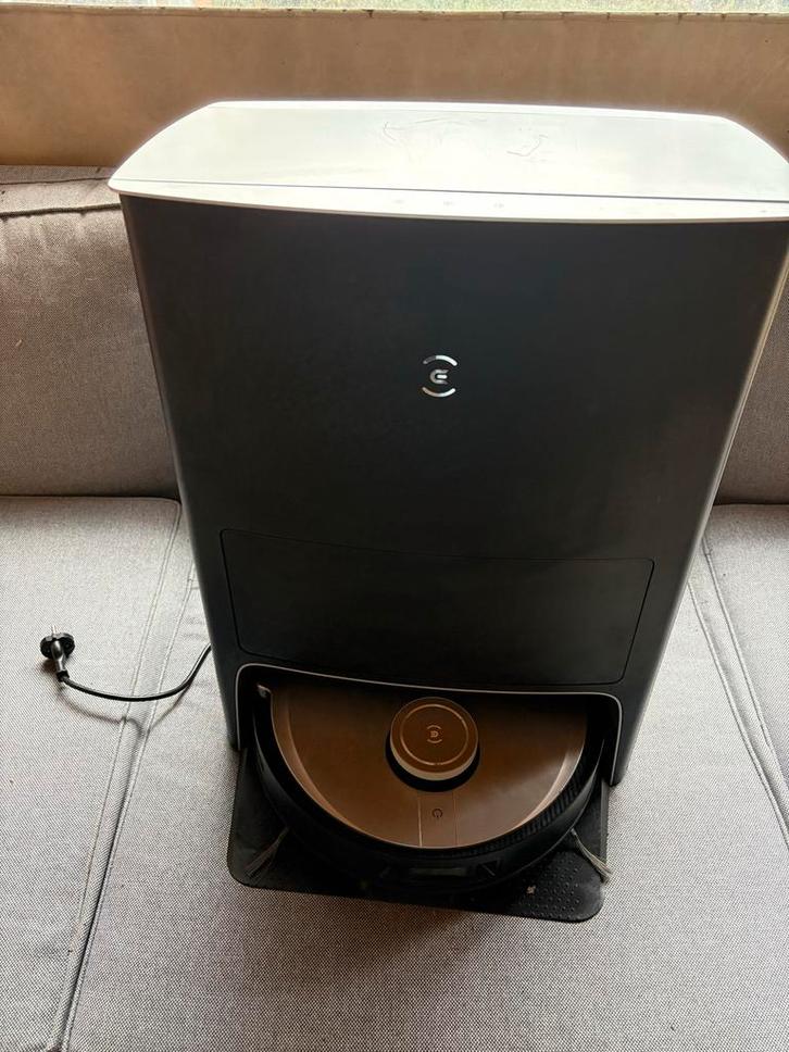 Ecovacs Deebot X1 Omni - Robotstofzuiger & Dweil, Witgoed en Apparatuur, Stofzuigers, Gebruikt, Robotstofzuiger, 2000 watt of meer